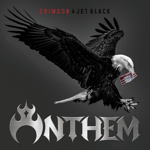 Anthem - Crimson & jet black (LP)