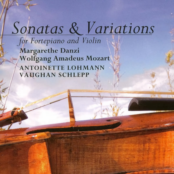 Antoinette Lohmann - Sonatas & variations (CD)