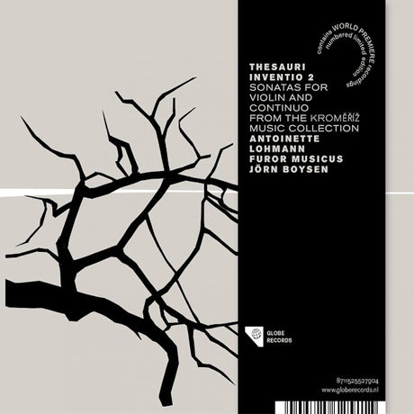 Antoinette Lohmann - Thesauri iventio 1 & 2 (CD)