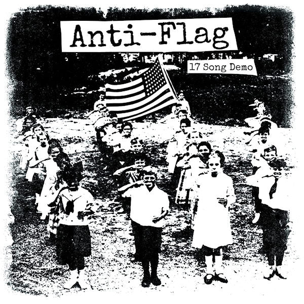 Anti-flag - 17 song demo (LP)
