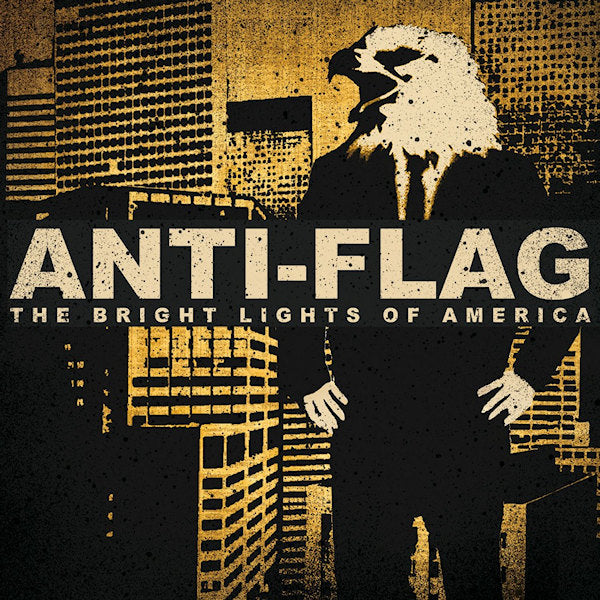 Anti-flag - The bright lights of america -coloured- (LP)