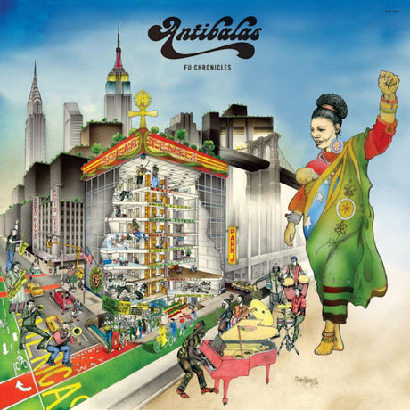 Antibalas - Fu chronicles (CD)
