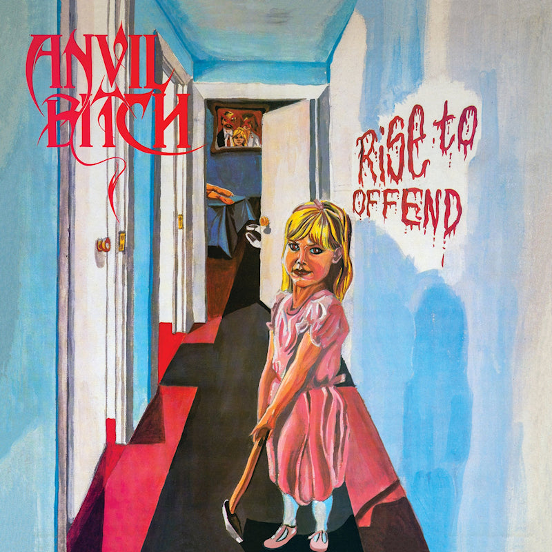 Anvil Bitch - Rise to offend (magenta) (LP)