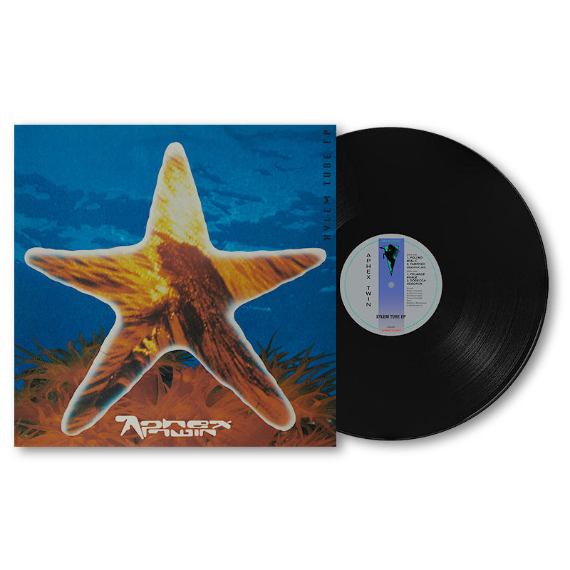 Aphex Twin - Xylem tube ep (12-inch maxi-single)