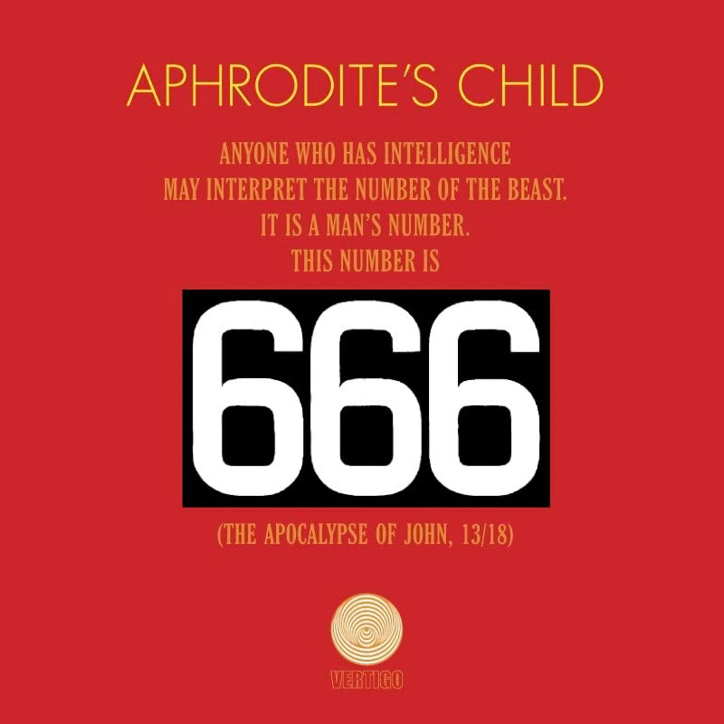 Aphrodite's Child - 666 (The Apocalypse Of John, 13/18) (CD)