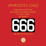 Aphrodite's Child - 666 (The Apocalypse Of John, 13/18) (CD)