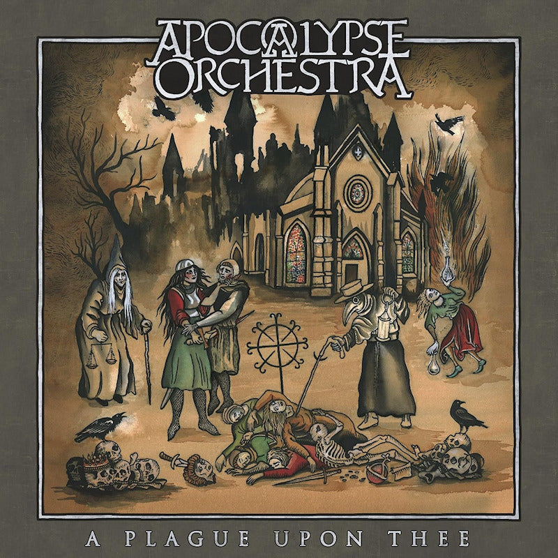 Apocalypse Orchestra - A plague upon thee (LP)