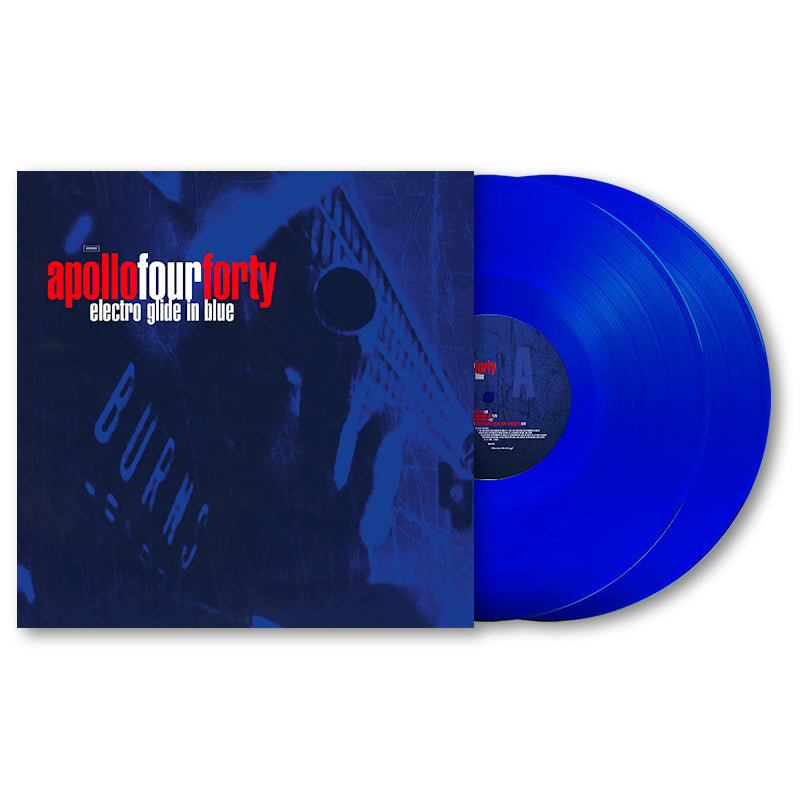 Apollo 440 - Electro glide in blue (LP)