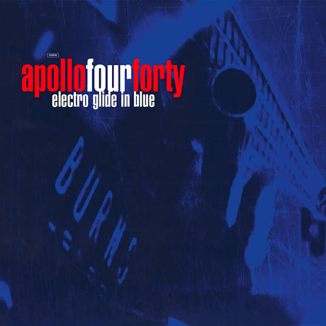 Apollo 440 - Electro glide in blue (LP)