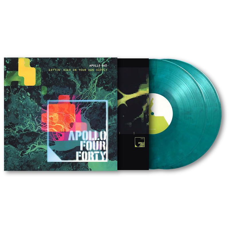 Apollo 440 - Gettin&#039; high on your own supply (LP)