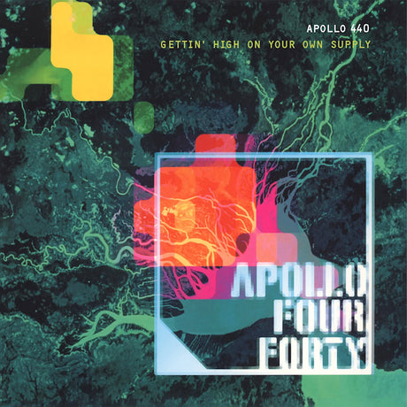 Apollo 440 - Gettin&#039; high on your own supply (LP)