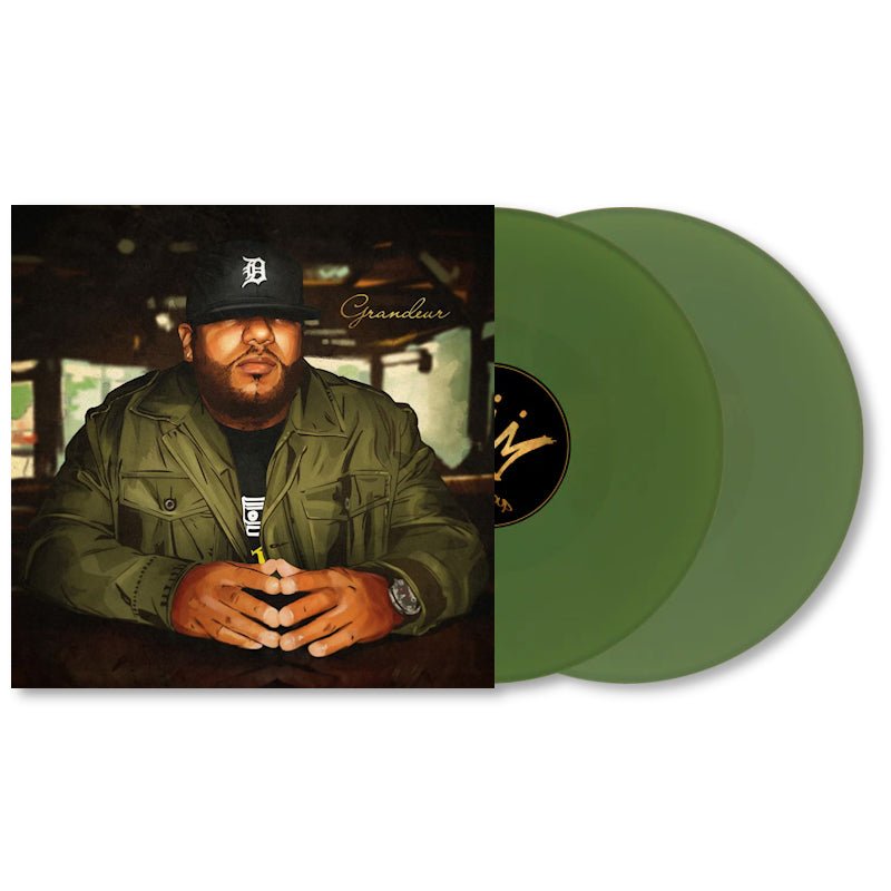 Apollo Brown - Grandeur (LP)