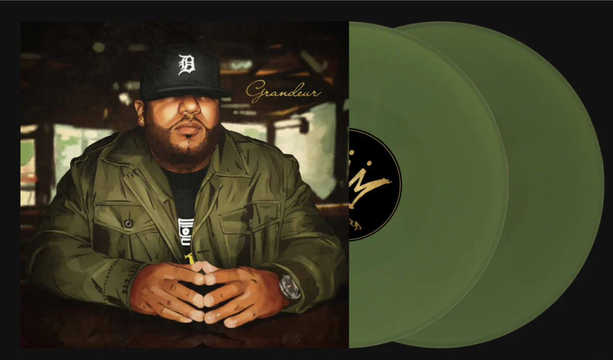Apollo Brown - Grandeur (LP)