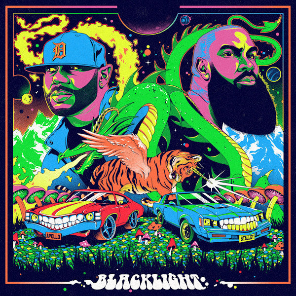 Apollo Brown & Stalley - Blacklight (LP)