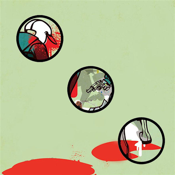 Apollo Brown - Stiched up &amp; shaken (LP)