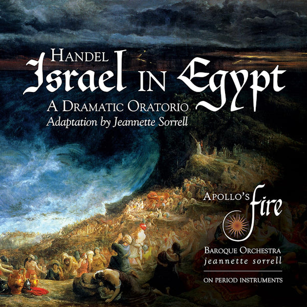Apollo's Fire / Jeannette Sorrell - Trade: Israel in Egypt (CD)