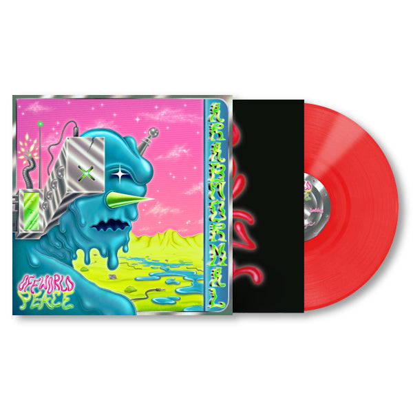 Arabnormal - Offworld peace (LP)