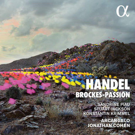 Arcangelo/jonathan Cohen/sandrine Piau - Handel: brockes-passion (CD)