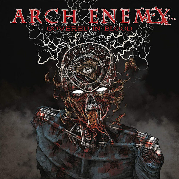 Arch Enemy - Covered in blood (CD)