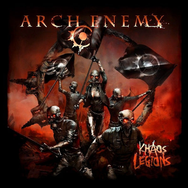 Arch Enemy - Khaos legions (reissue 2023) (LP)
