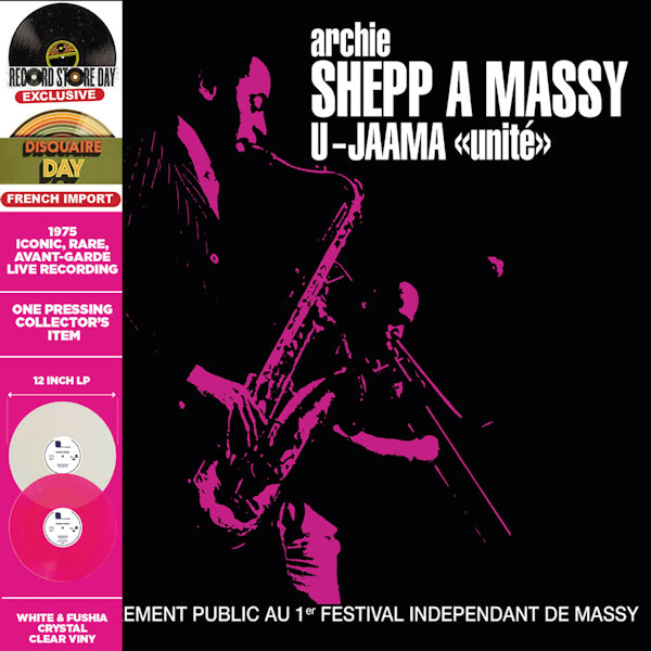 Archie Shepp - A Massy (LP)
