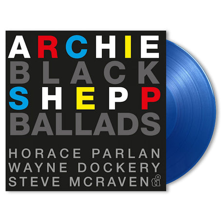 Archie Shepp - Black ballads - translucent blue vinyl- (LP) - Velvet Music