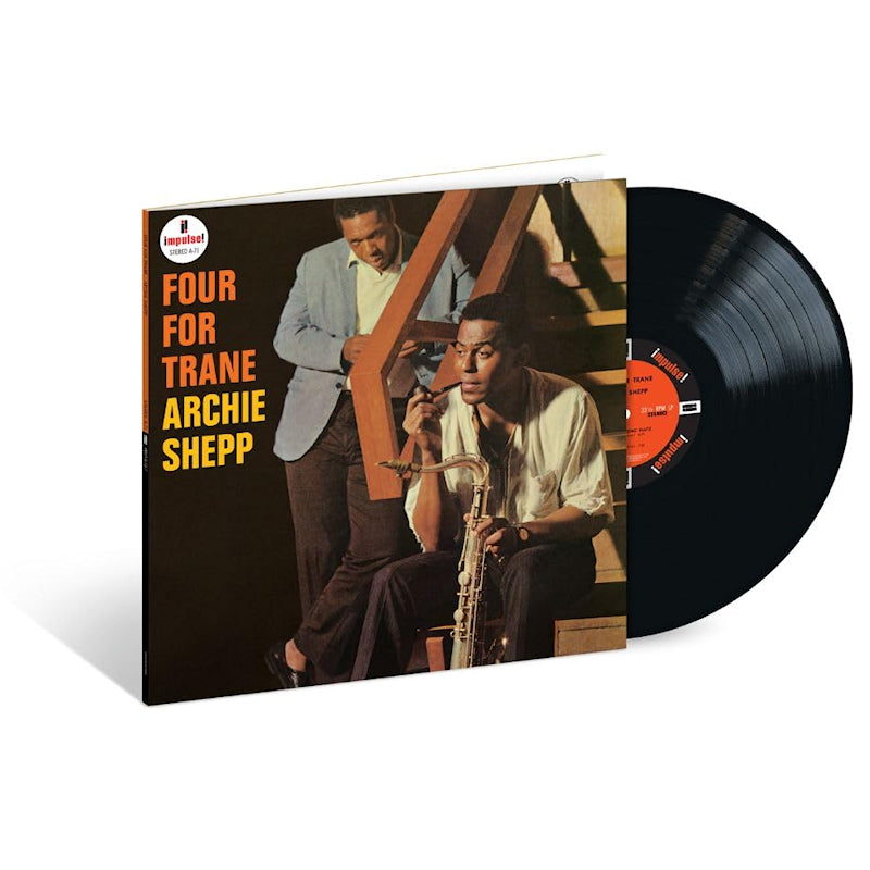 Archie Shepp - Four for trane (LP)