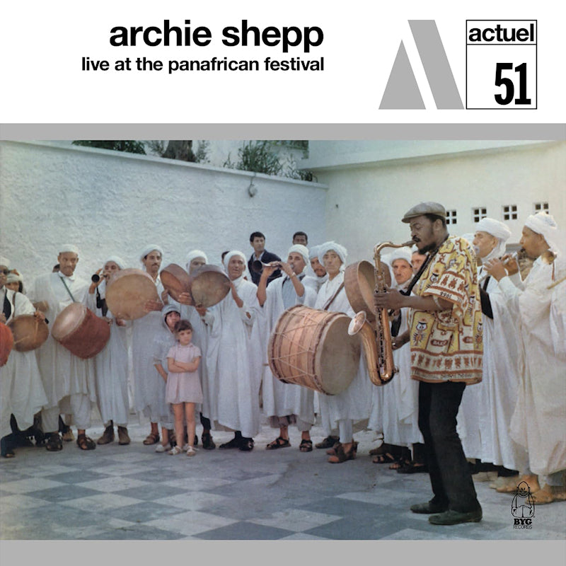 Archie Shepp - Live at the panafrican festival (LP)