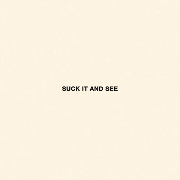 Arctic Monkeys - Suck it and see (CD)