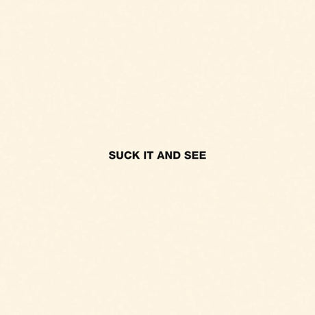 Arctic Monkeys - Suck it and see (CD)
