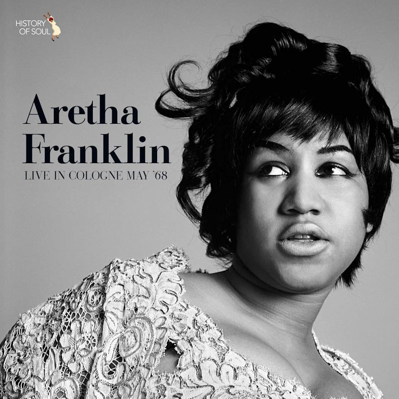 Aretha Franklin - Live in cologne may 1968 (LP) - Velvet Music