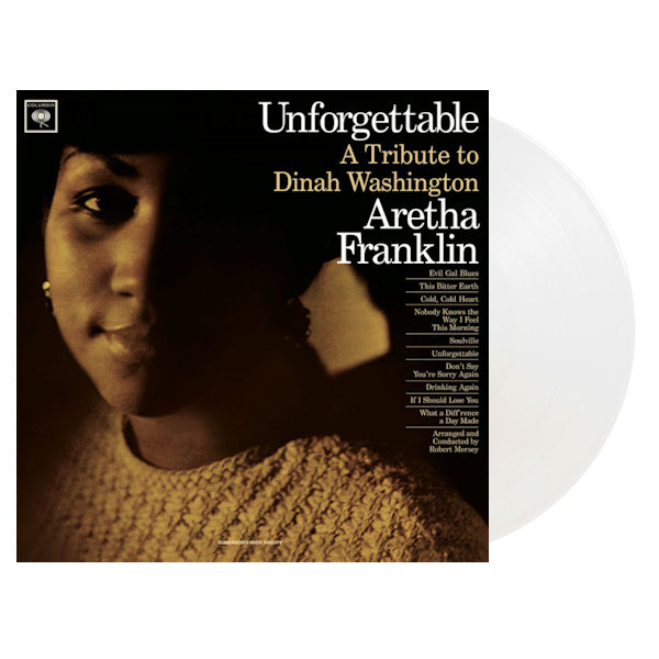 Aretha Franklin - Unforgettable: a tribute to dinah washington (LP)