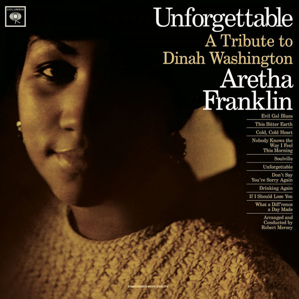 Aretha Franklin - Unforgettable: a tribute to dinah washington (LP)