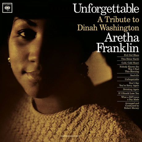 Aretha Franklin - Unforgettable: a tribute to dinah washington (LP)