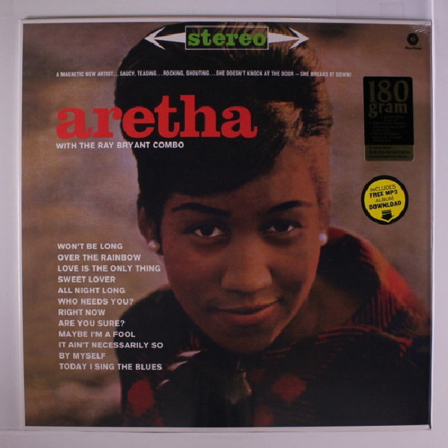 Aretha Franklin With Ray Bryant Combo, The - Aretha (LP)
