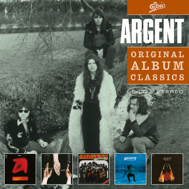 Argent - Original album classics (CD)