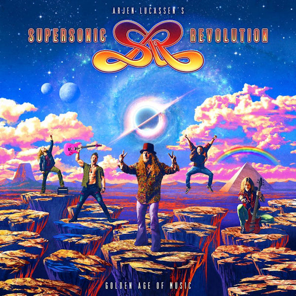 Arjen Lucassen's Supersonic Revolution - Golden age of music (LP) - Velvet Music