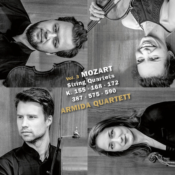 Armida Quartett - Mozart string quartets vol. 3 (CD)