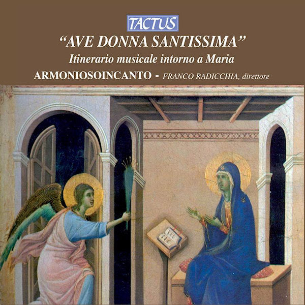 Armoniosoincanto - Ave donna santissima (CD)