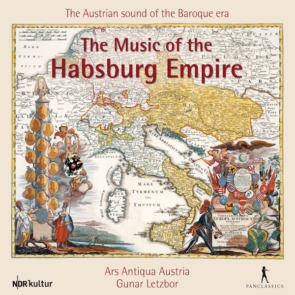 Ars Antiqua Austria / Gunar Letzbor - The music of the habsburg empire (CD)