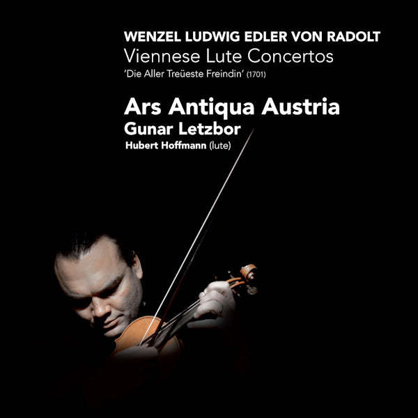 Ars Antiqua Austria / Gunar Letzbor - Viennese lute concertos (CD)