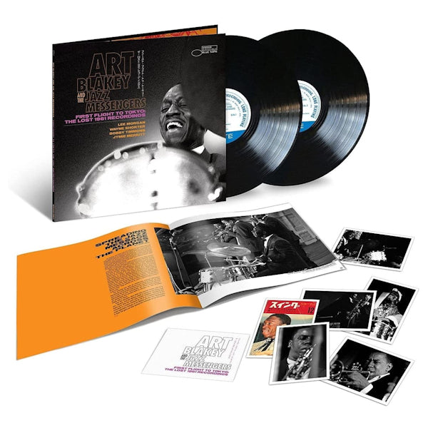 Art Blakey - First flight to tokyo: the lost 1961 recordings (LP)