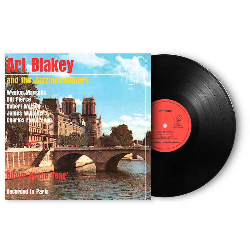Art Blakey And The Jazz Messengers - Album of the year (LP)