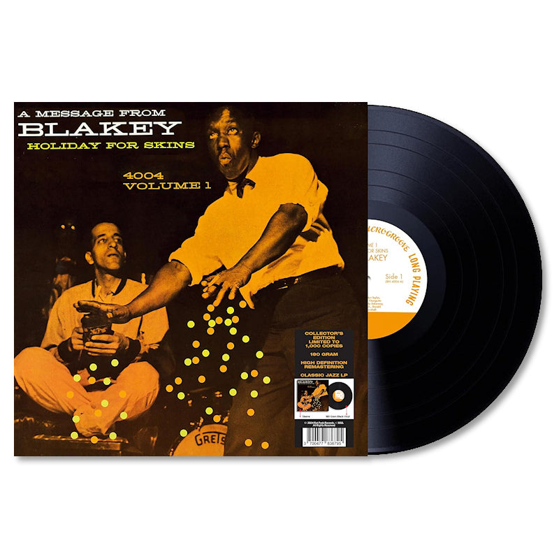 Art Blakey - Holiday for skins volume 1 (LP)