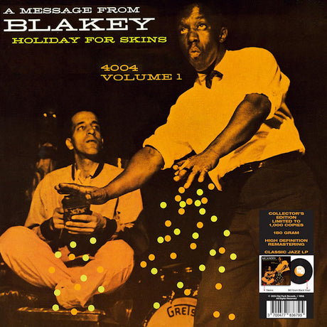 Art Blakey - Holiday for skins volume 1 (LP)