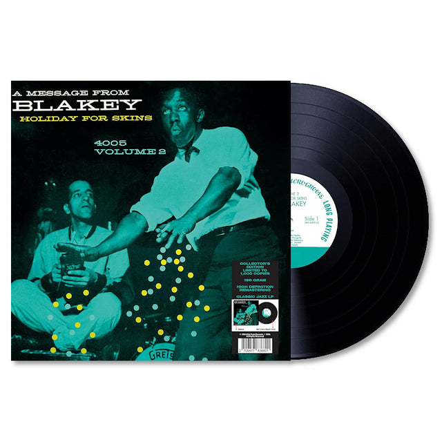 Art Blakey - Holiday for skins volume 2 (LP)