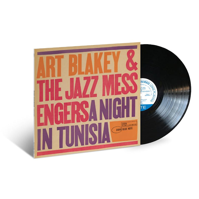 Art Blakey &amp; The Jazz Messengers - A night in tunisia (LP)