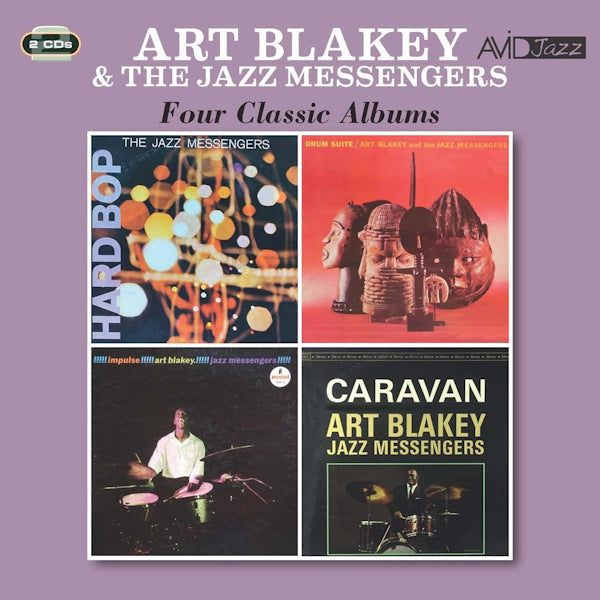 Art Blakey & The Jazz Messengers - Four classic albums (CD)