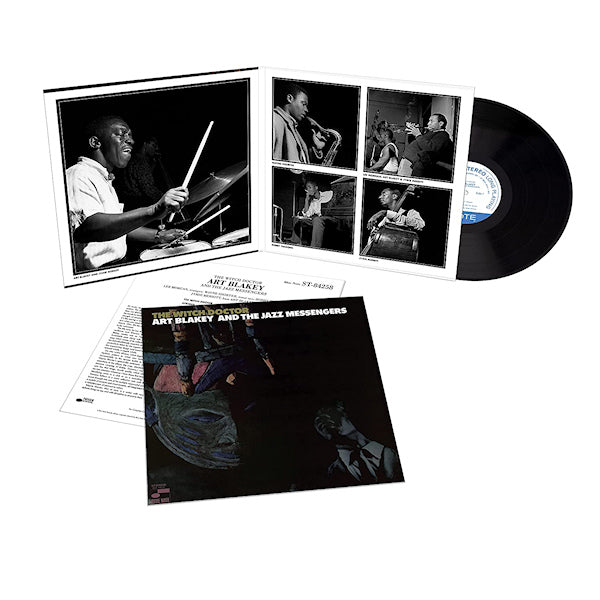 Art Blakey & The Jazz Messengers - Witch doctor (LP)