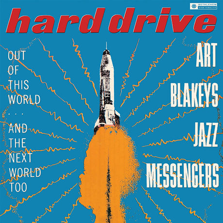 Art Blakeys Jazz Messengers - Hard drive (LP) - Velvet Music